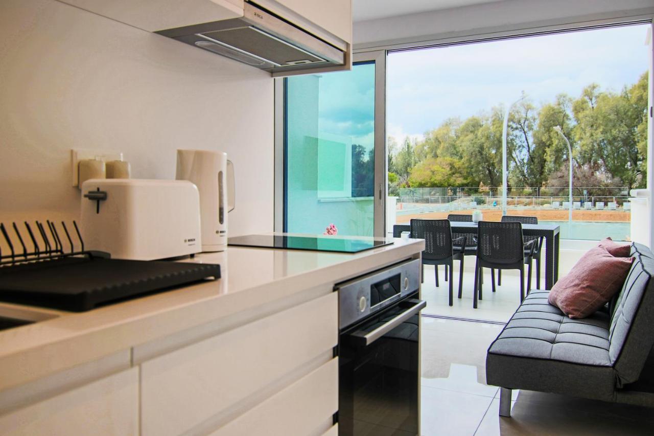 パ フォスPhaedrus Living - Seaside Luxury Flat Harbour 105アパートメント エクステリア 写真